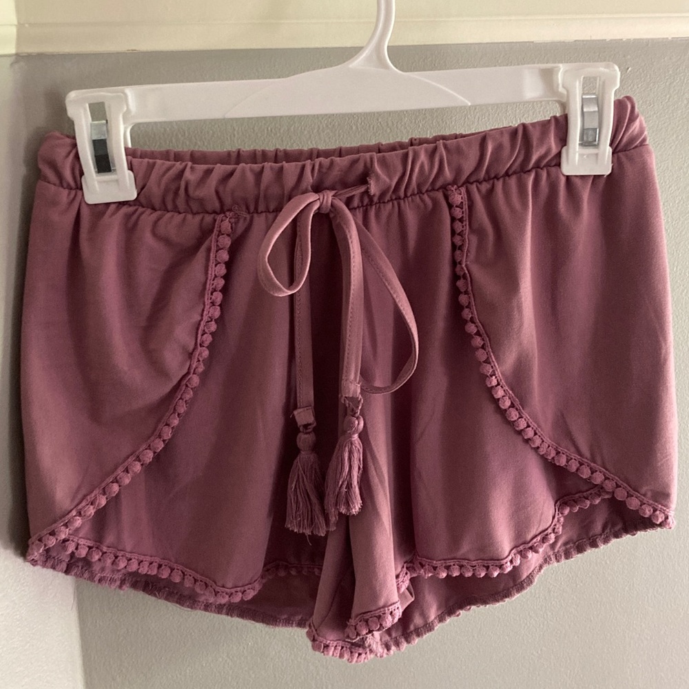 Pink Shorts